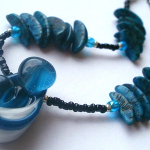 Custom Beaded Necklace for Our Handblown Glass Pendants - Etsy