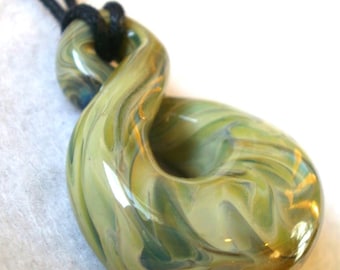 Infinity Symbol Handblown Glass Custom Colors Necklace Pendant Jewelry Valentine's Day Gift Boyfriend Girlfriend Love Best Friends Forever