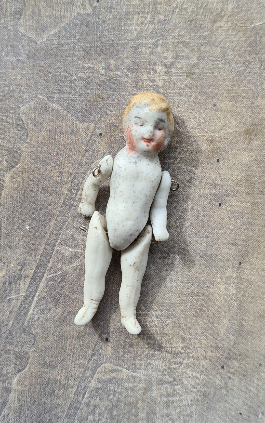 Antique Minuature Bisque Doll 2 Etsy UK