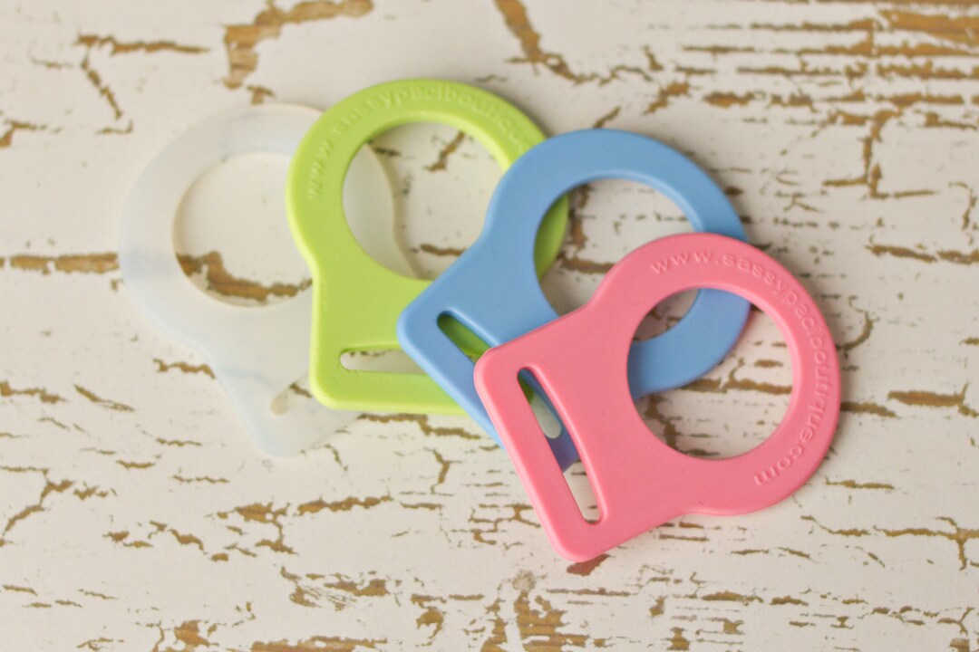 50 Mam Pacifier Adapter Button Silicone CPSIA Compliant - Etsy