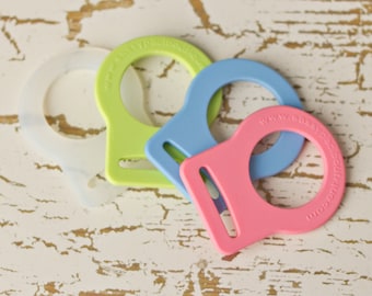 50 Mam Pacifier Adapter Button Silicone CPSIA Compliant