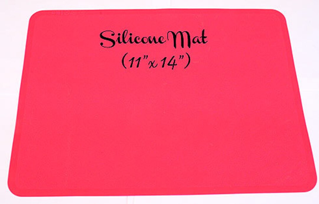 Silicone Mat - Shocking Pink - Etsy
