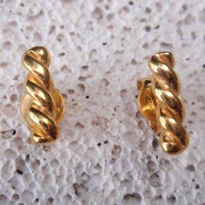 gold bar stud earrings pair of sterling silver 24k gold plated bar earrings geometric studs line earrings post earrings unisex stud earrings