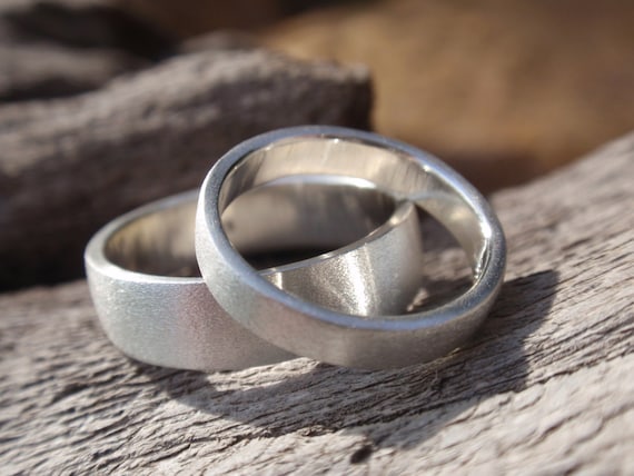 Made to Order Hand Engraved Wedding Rings — Era Design