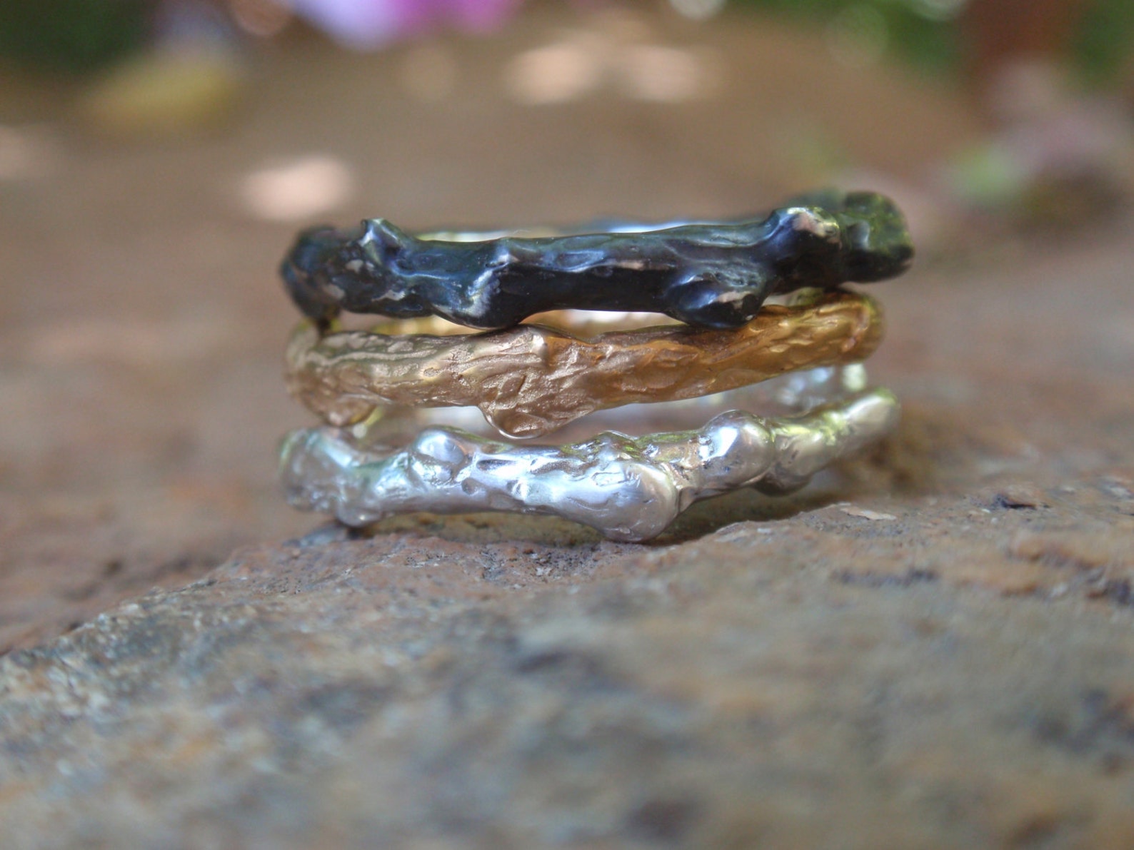 Sovats Spider Ring – 925 Sterling Silver Oxidized Statement Ring - View #5