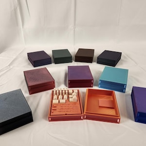 Catan Organizer: Spielstück-Aufbewahrungs-Caddy, reisefreundlich