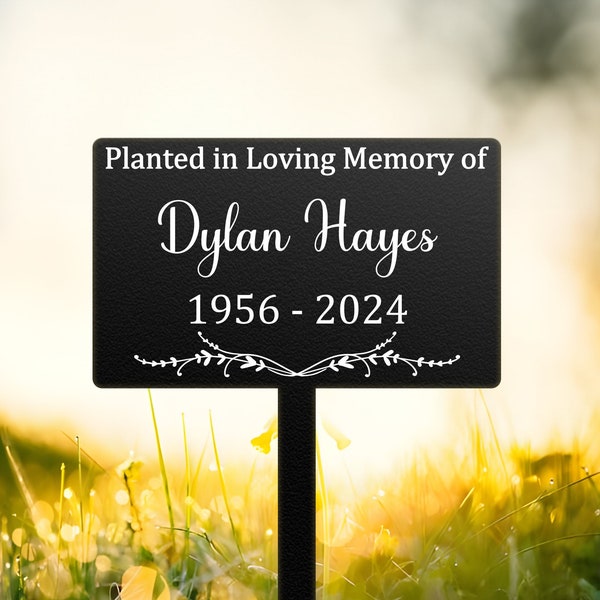 Memorial Tree Tag - Etsy