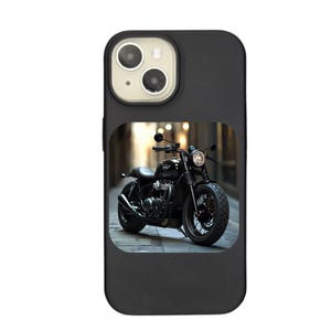Funda para teléfono Triumph Bonneville - Midnight Racer imagen 1