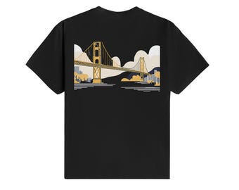 San Francisco Golden Gate Bridge T-Shirt