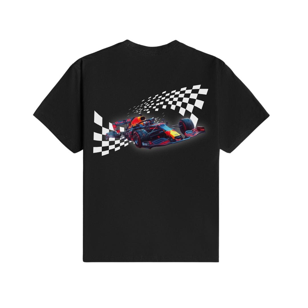 Formula 1 Racing-inferno Speed T-shirt - Etsy