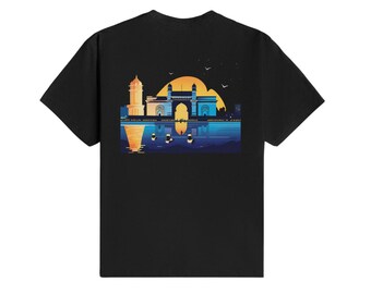 Vibrant Mumbai: Gateway of India T-Shirt