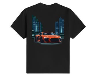 Audi R8 - Neon Storm T-Shirt