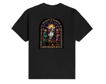 Stained Glass Easter Miracle