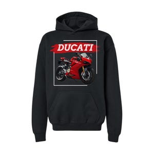 Ducati Panigale V4 - Red Fury-Hoodie