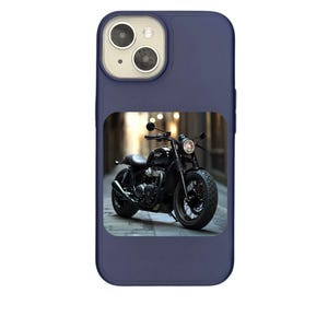 Funda para teléfono Triumph Bonneville - Midnight Racer imagen 6