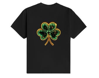 Shamrock Neon Glow