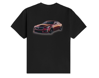 Camiseta Cadillac CTS-V - Sunset Racer
