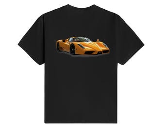 Ferrari Enzo - Golden Blaze T-Shirt
