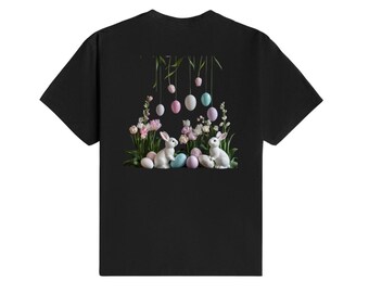 Whimsical Easter Bunny Wonderland