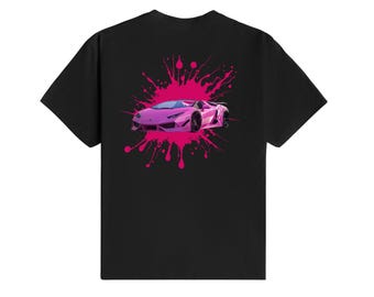 Lamborghini Aventador - Pink Fury T-Shirt