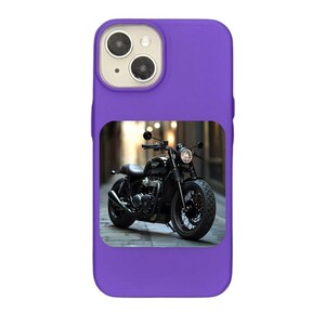 Funda para teléfono Triumph Bonneville - Midnight Racer imagen 4