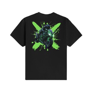 Zx10r Tshirt - Etsy
