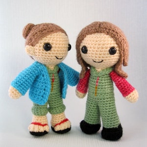 Kaylee Frye - Firefly Amigurumi Pattern PDF - Crochet Pattern