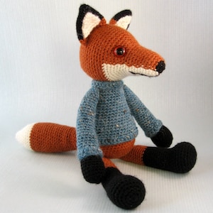 Bracken the Fox Amigurumi Pattern PDF - Crochet Pattern