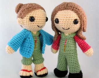 Kaylee Frye - Firefly Amigurumi Pattern PDF - Crochet Pattern