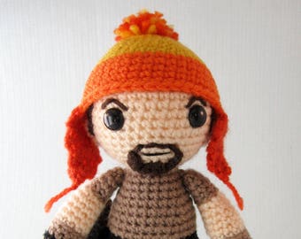 Jayne Cobb - Firefly Amigurumi Pattern PDF - Crochet Pattern