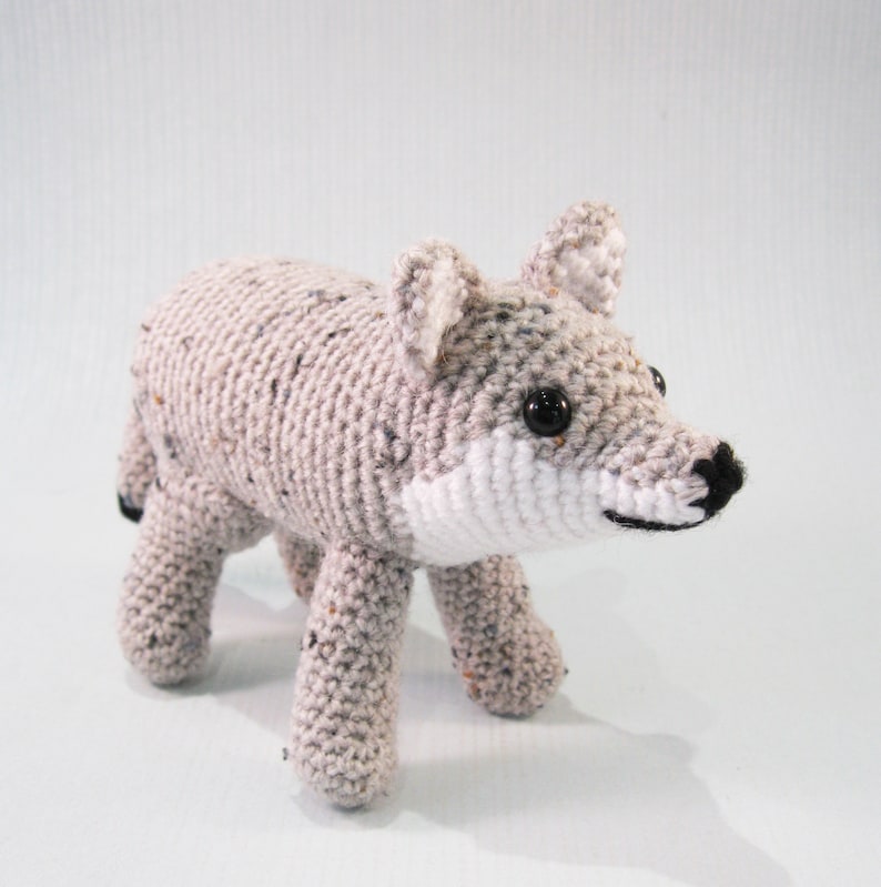 Wolf and Direwolf Amigurumi Pattern PDF Crochet Pattern image 4