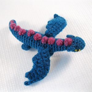 Tiny Dragon Hatchlings in Eggs Amigurumi Patterns PDF Crochet Patterns image 3