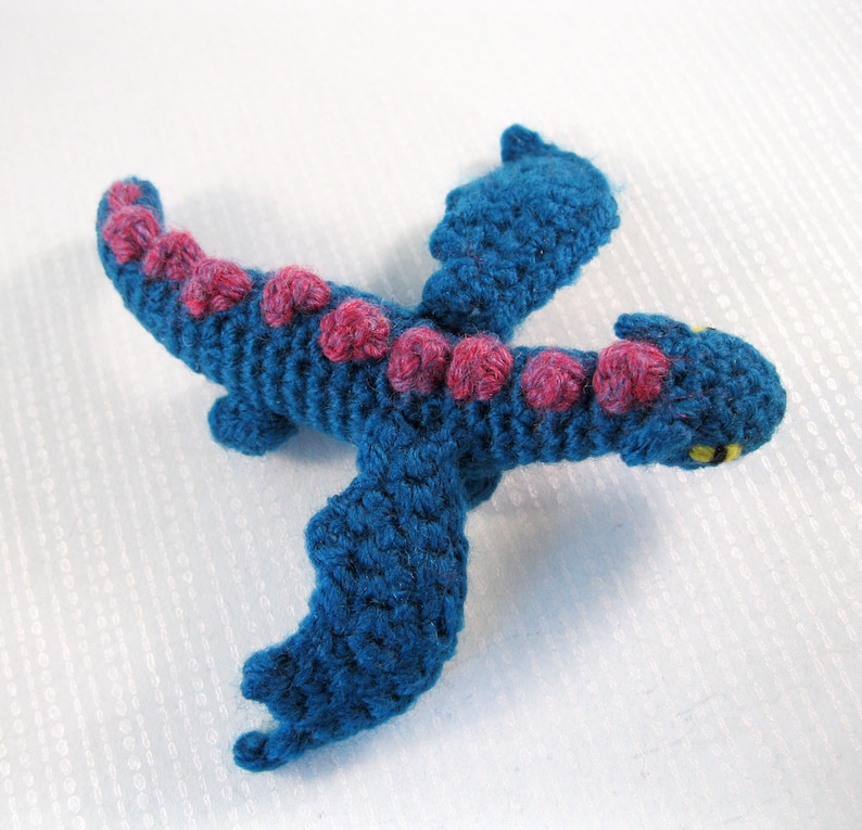 Tiny Dragon Hatchlings in Eggs Amigurumi Patterns PDF Crochet Patterns image 3