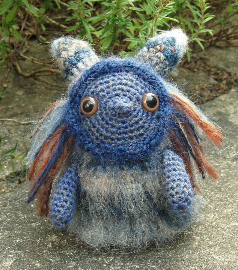 Small Spirit Amigurumi Pattern PDF Crochet Pattern image 3