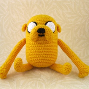 Finn and Jake Amigurumi Pattern PDFs Crochet Patterns image 5