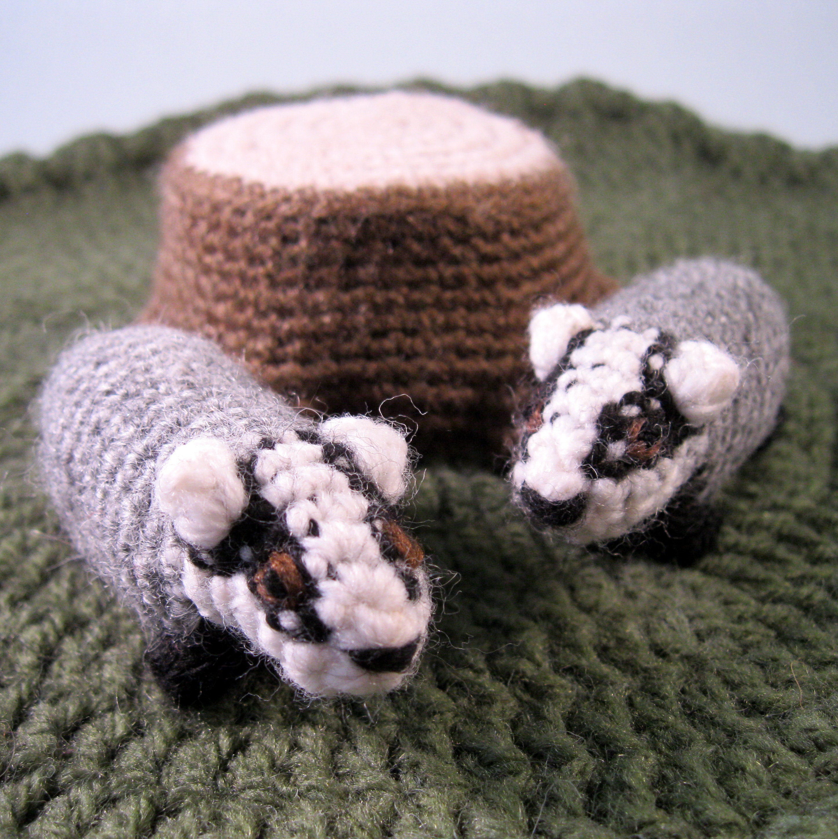 Tiny Woodland Animals Amigurumi Patterns PDF Crochet Etsy UK