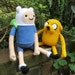 Finn and Jake Amigurumi Pattern PDFs - Crochet Patterns 