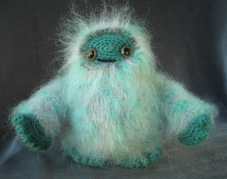 Adorable Monster Amigurumi Pattern PDF Crochet Pattern image 5