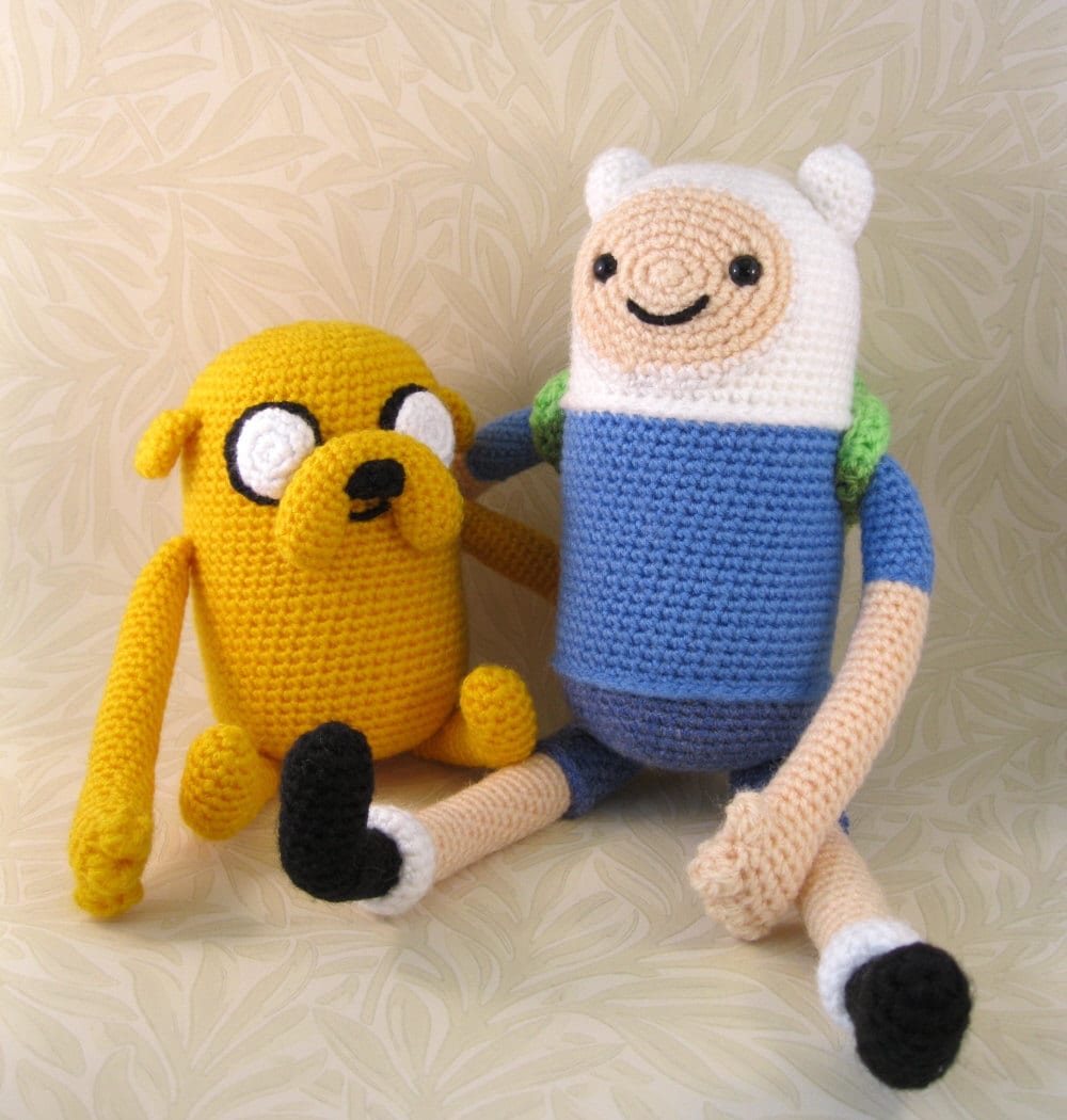 Jake the Dog Amigurumi Pattern PDF Crochet Pattern Etsy