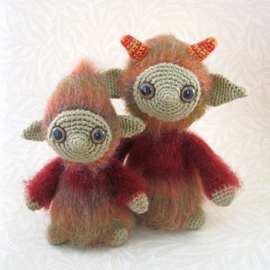Mother and Child Spirit Amigurumi Pattern PDF Crochet Pattern image 1