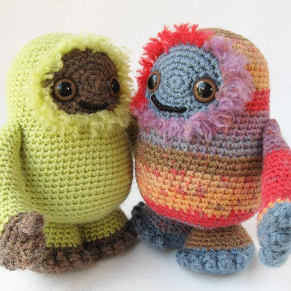 Adorable Monster Amigurumi Pattern PDF - Crochet Pattern