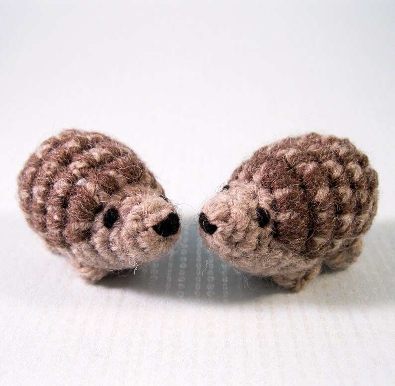 Tiny Woodland Animals Amigurumi Patterns PDF Crochet Etsy
