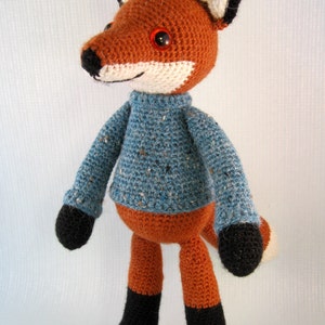 Bracken the Fox Amigurumi Pattern PDF Crochet Pattern image 3