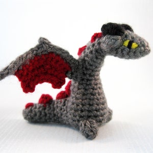 Tiny Dragon Hatchlings in Eggs Amigurumi Patterns PDF Crochet Patterns image 4