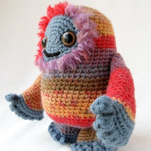 Adorable Monster Amigurumi Pattern PDF Crochet Pattern image 6