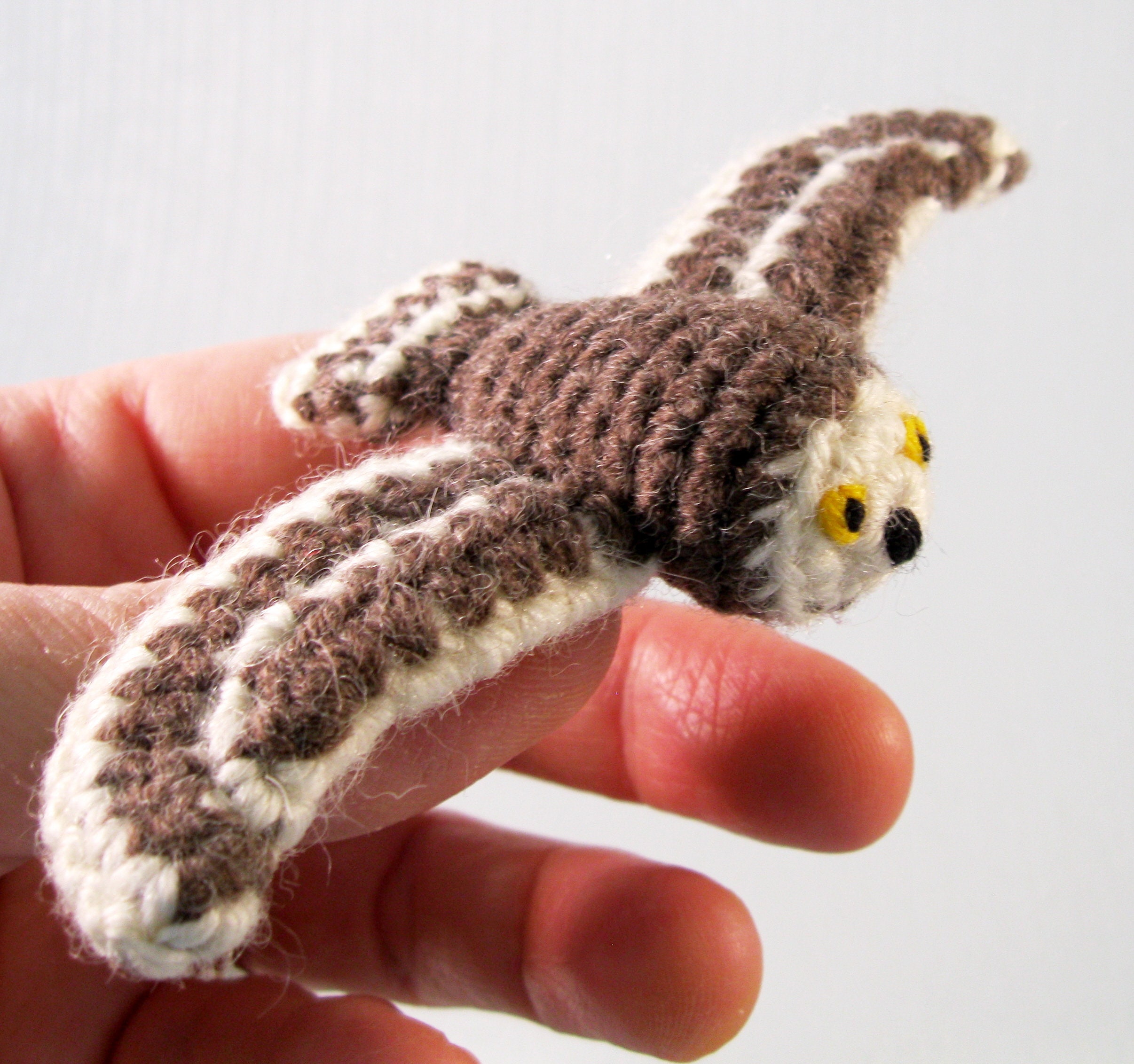 Tiny Woodland Animals Amigurumi Patterns PDF Crochet Etsy