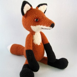 Bracken the Fox Amigurumi Pattern PDF Crochet Pattern image 2
