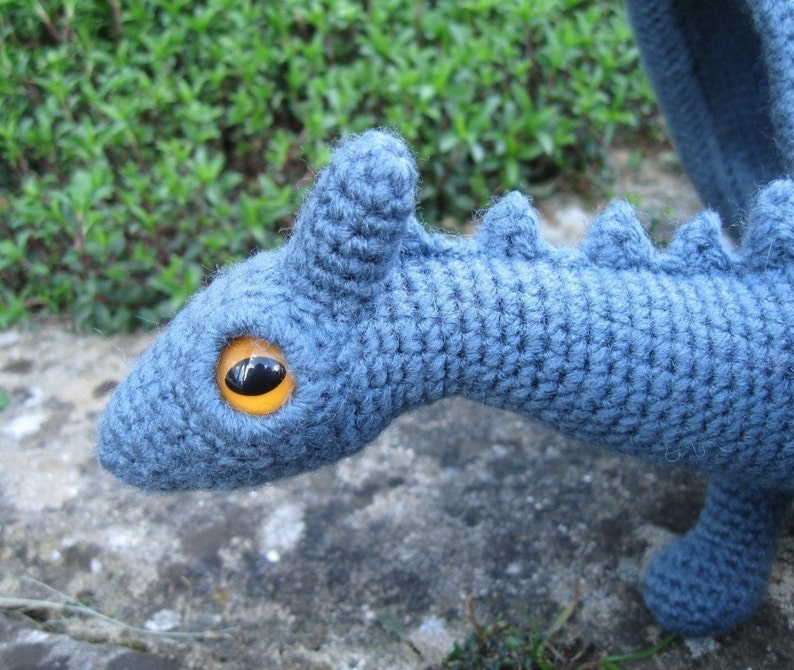 Dragonet Amigurumi Pattern PDF Crochet Pattern image 2