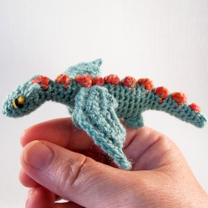 Tiny Dragon Hatchlings in Eggs Amigurumi Patterns PDF Crochet Patterns image 6