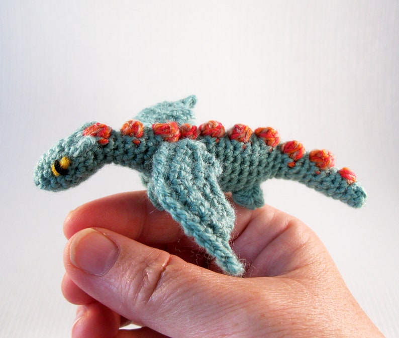 Tiny Dragon Hatchlings in Eggs Amigurumi Patterns PDF Crochet Patterns image 6